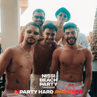 Nissi Beach Party Takeover at Pambos Napa Rocks Hotel, Ayia Napa, 1 July 2025