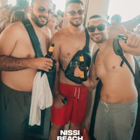 Nissi Beach Party Takeover at Pambos Napa Rocks Hotel, Ayia Napa, 1 July 2025