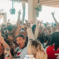 Nissi Beach Party Takeover at Pambos Napa Rocks Hotel, Ayia Napa, 1 July 2025
