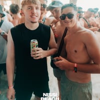 Nissi Beach Party Takeover at Pambos Napa Rocks Hotel, Ayia Napa, 1 July 2025