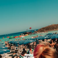 Nissi Beach Party Takeover at Pambos Napa Rocks Hotel, Ayia Napa, 1 July 2025