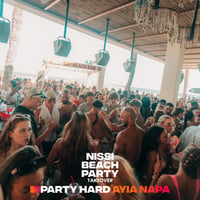 Nissi Beach Party Takeover at Pambos Napa Rocks Hotel, Ayia Napa, 1 July 2025