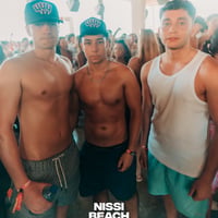 Nissi Beach Party Takeover at Pambos Napa Rocks Hotel, Ayia Napa, 1 July 2025