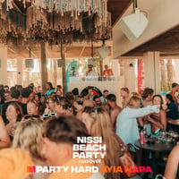Nissi Beach Party Takeover at Pambos Napa Rocks Hotel, Ayia Napa, 8 July 2025
