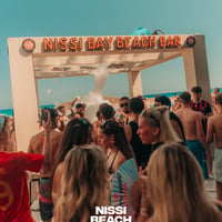 Nissi Beach Party Takeover at Pambos Napa Rocks Hotel, Ayia Napa, 8 July 2025