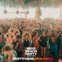 Nissi Beach Party Takeover at Pambos Napa Rocks Hotel, Ayia Napa, 8 July 2025