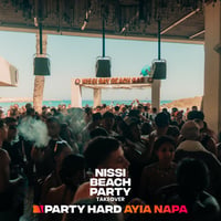 Nissi Beach Party Takeover at Pambos Napa Rocks Hotel, Ayia Napa, 8 July 2025