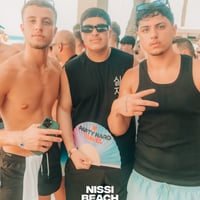 Nissi Beach Party Takeover at Pambos Napa Rocks Hotel, Ayia Napa, 8 July 2025