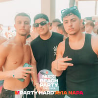 Nissi Beach Party Takeover at Pambos Napa Rocks Hotel, Ayia Napa, 8 July 2025