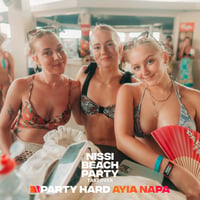 Nissi Beach Party Takeover at Pambos Napa Rocks Hotel, Ayia Napa, 15 July 2025