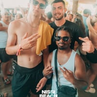 Nissi Beach Party Takeover at Pambos Napa Rocks Hotel, Ayia Napa, 15 July 2025