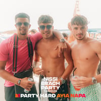 Nissi Beach Party Takeover at Pambos Napa Rocks Hotel, Ayia Napa, 15 July 2025