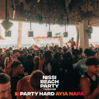 Nissi Beach Party Takeover at Pambos Napa Rocks Hotel, Ayia Napa, 15 July 2025