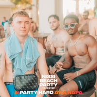Nissi Beach Party Takeover at Pambos Napa Rocks Hotel, Ayia Napa, 29 July 2025