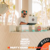 Nissi Beach Party Takeover at Pambos Napa Rocks Hotel, Ayia Napa, 29 July 2025