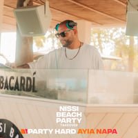 Nissi Beach Party Takeover at Pambos Napa Rocks Hotel, Ayia Napa, 29 July 2025