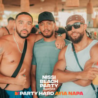 Nissi Beach Party Takeover at Pambos Napa Rocks Hotel, Ayia Napa, 29 July 2025
