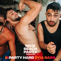Nissi Beach Party Takeover at Pambos Napa Rocks Hotel, Ayia Napa, 5 August 2025