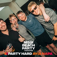 Nissi Beach Party Takeover at Pambos Napa Rocks Hotel, Ayia Napa, 5 August 2025