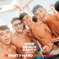 Nissi Beach Party Takeover at Pambos Napa Rocks Hotel, Ayia Napa, 5 August 2025