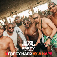 Nissi Beach Party Takeover at Pambos Napa Rocks Hotel, Ayia Napa, 5 August 2025