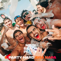 Nissi Beach Party Takeover at Pambos Napa Rocks Hotel, Ayia Napa, 5 August 2025