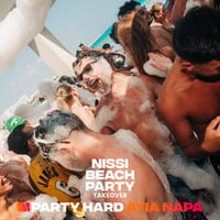 Nissi Beach Party Takeover at Pambos Napa Rocks Hotel, Ayia Napa, 5 August 2025