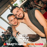 Nissi Beach Party Takeover at Pambos Napa Rocks Hotel, Ayia Napa, 5 August 2025