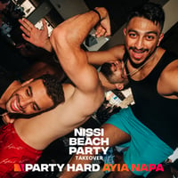 Nissi Beach Party Takeover at Pambos Napa Rocks Hotel, Ayia Napa, 5 August 2025