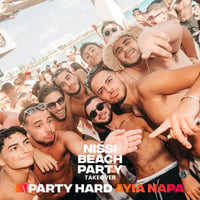 Nissi Beach Party Takeover at Pambos Napa Rocks Hotel, Ayia Napa, 5 August 2025