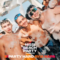 Nissi Beach Party Takeover at Pambos Napa Rocks Hotel, Ayia Napa, 5 August 2025