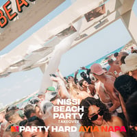 Nissi Beach Party Takeover at Pambos Napa Rocks Hotel, Ayia Napa, 5 August 2025