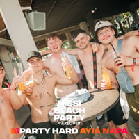 Nissi Beach Party Takeover at Pambos Napa Rocks Hotel, Ayia Napa, 5 August 2025