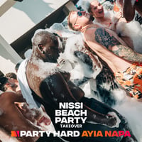 Nissi Beach Party Takeover at Pambos Napa Rocks Hotel, Ayia Napa, 5 August 2025