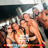 Nissi Beach Party Takeover at Pambos Napa Rocks Hotel, Ayia Napa, 12 August 2025