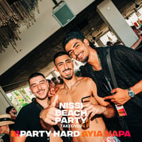 Nissi Beach Party Takeover at Pambos Napa Rocks Hotel, Ayia Napa, 12 August 2025