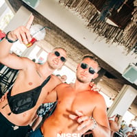 Nissi Beach Party Takeover at Pambos Napa Rocks Hotel, Ayia Napa, 12 August 2025