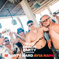 Nissi Beach Party Takeover at Pambos Napa Rocks Hotel, Ayia Napa, 12 August 2025