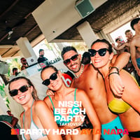 Nissi Beach Party Takeover at Pambos Napa Rocks Hotel, Ayia Napa, 12 August 2025