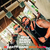 Nissi Beach Party Takeover at Pambos Napa Rocks Hotel, Ayia Napa, 12 August 2025