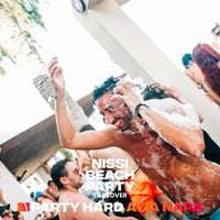 Nissi Beach Party Takeover at Pambos Napa Rocks Hotel, Ayia Napa, 12 August 2025