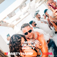 Nissi Beach Party Takeover at Pambos Napa Rocks Hotel, Ayia Napa, 12 August 2025