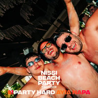 Nissi Beach Party Takeover at Pambos Napa Rocks Hotel, Ayia Napa, 12 August 2025