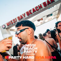 Nissi Beach Party Takeover at Pambos Napa Rocks Hotel, Ayia Napa, 12 August 2025