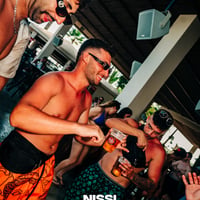 Nissi Beach Party Takeover at Pambos Napa Rocks Hotel, Ayia Napa, 12 August 2025