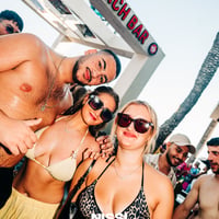 Nissi Beach Party Takeover at Pambos Napa Rocks Hotel, Ayia Napa, 12 August 2025