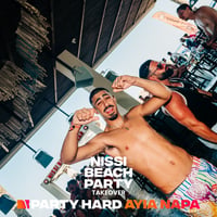 Nissi Beach Party Takeover at Pambos Napa Rocks Hotel, Ayia Napa, 12 August 2025