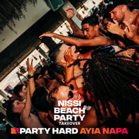 Nissi Beach Party Takeover at Pambos Napa Rocks Hotel, Ayia Napa, 12 August 2025