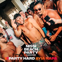 Nissi Beach Party Takeover at Pambos Napa Rocks Hotel, Ayia Napa, 12 August 2025