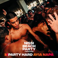 Nissi Beach Party Takeover at Pambos Napa Rocks Hotel, Ayia Napa, 12 August 2025